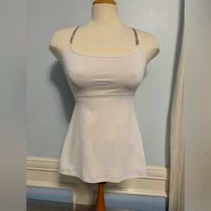 Lululemon polka dot yoga tank